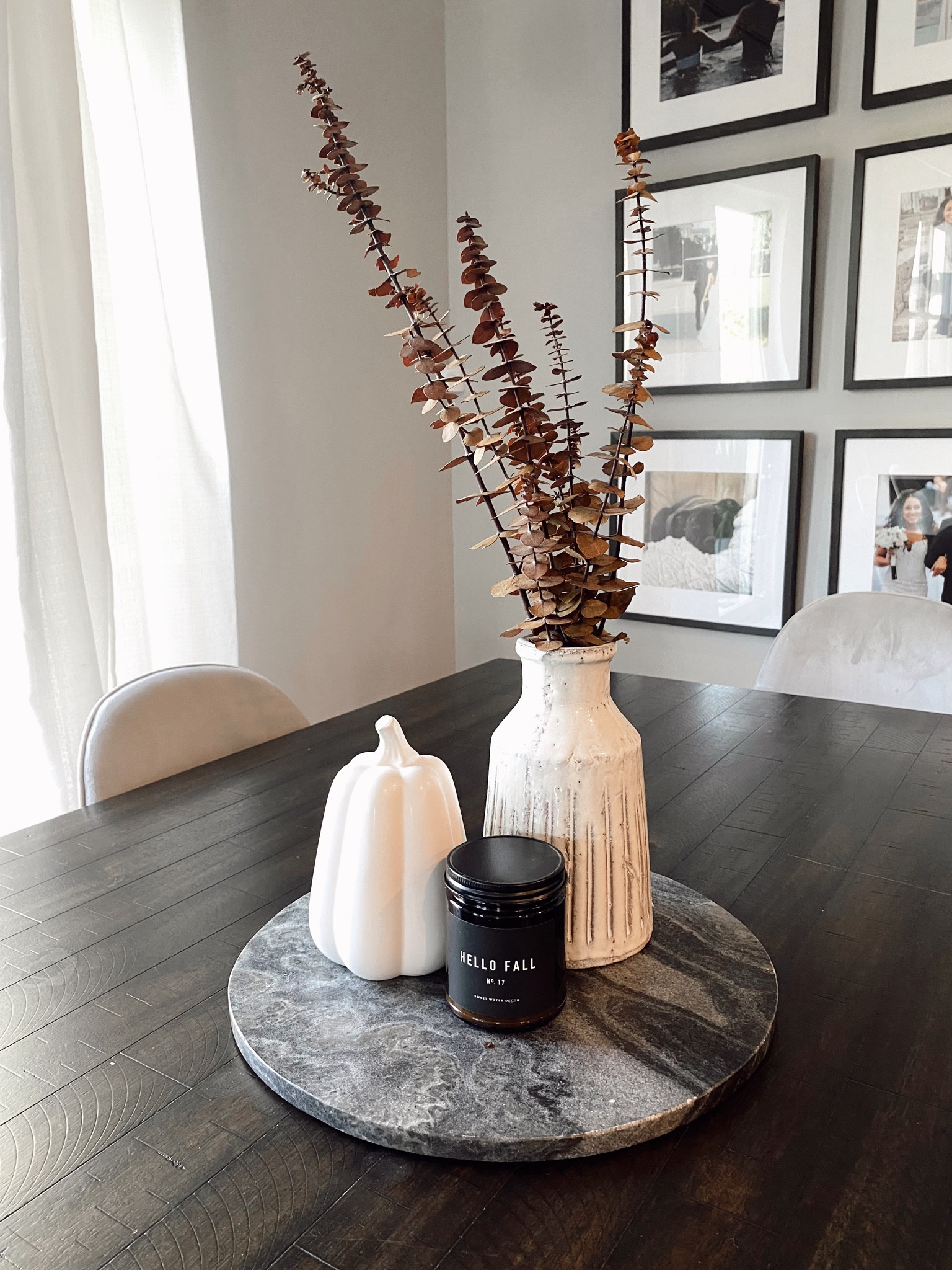 Fall decor perfect for a dining table or coffee table centerpiece 🍂

#LTKSeasonal #LTKunder50 #LTKhome