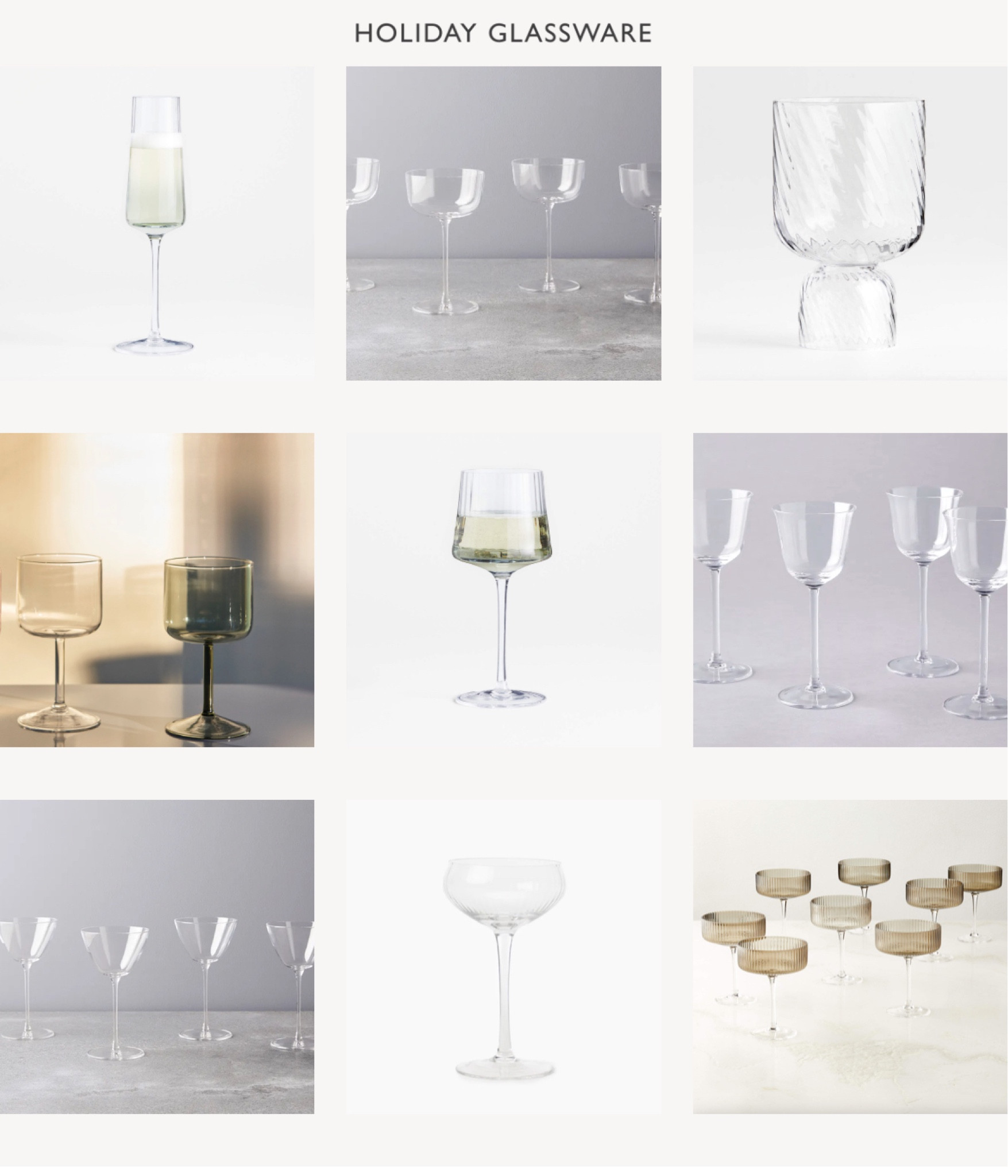 Here's to a wonderful holiday season and to finding that perfect glassware to complete your table scape✨

#LTKparties #LTKHoliday #LTKSeasonal