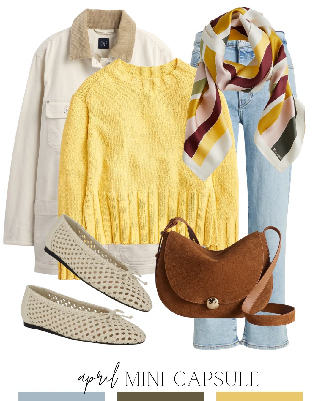 Spring outfit
Spring capsule


#LTKSeasonal #LTKOver40 #LTKStyleTip