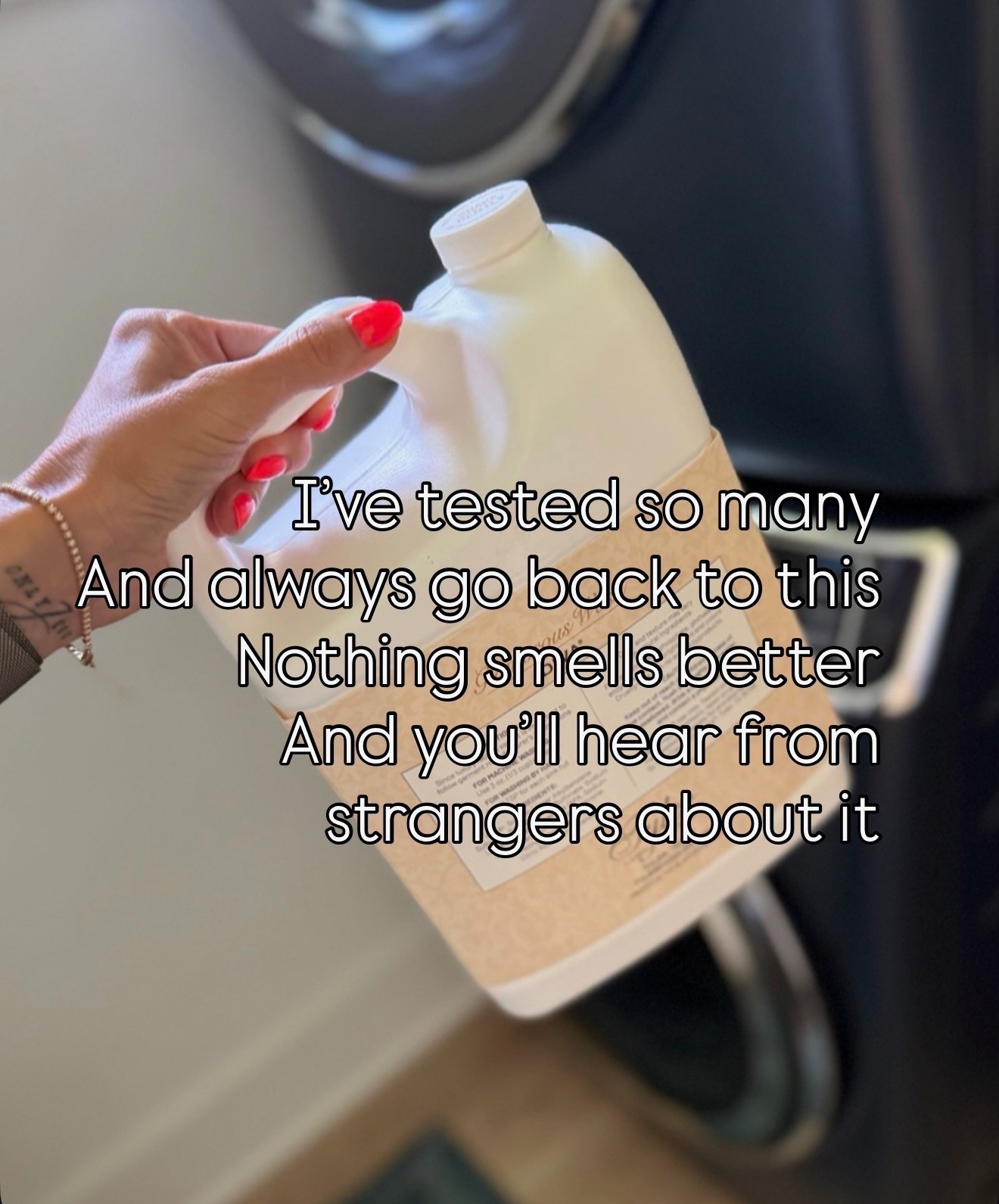 I’ve tried a lot of laundry detergents over the years, and this is the one I keep coming back to. It leaves clothes smelling clean without being overpowering, works well on everyday stains, and keeps everything from activewear to towels feeling fresh wash after wash. One of those home staples that’s absolutely worth it.

Laundry detergent, home essentials, laundry room favorites, clean home, fresh laundry, household favorites, everyday essentials, stain fighting detergent, laundry routine, home finds, annabrstyle

#LTKHome #LTKdayinmylife #LTKOver40