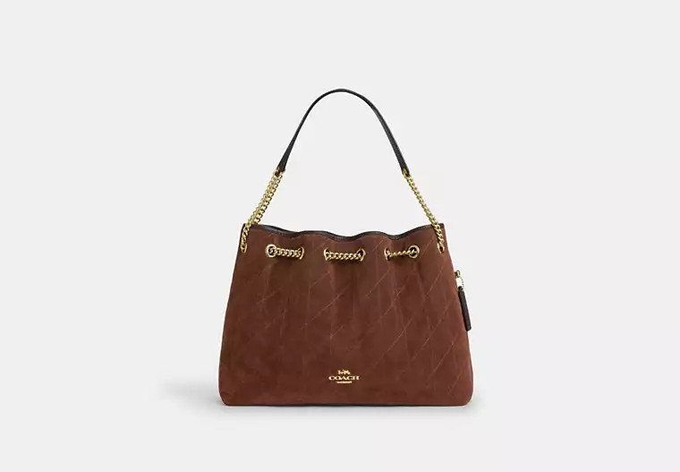 Evelyn Shoulder Bag With Quilting | Coach Outlet US