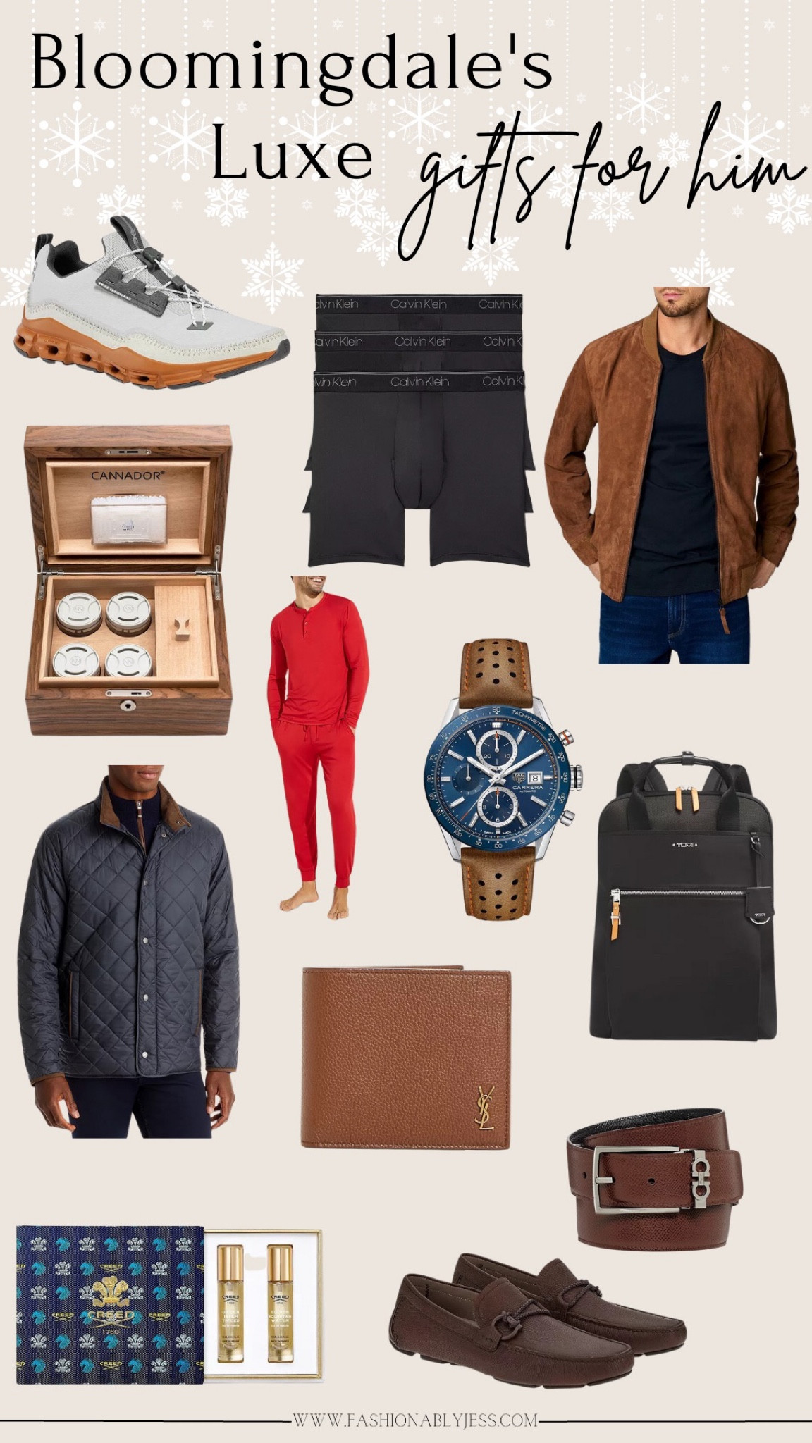 Perfect luxe gifts for him that are a no brainer! Great gift ideas if you are looking for something great this holiday season! 

#LTKsalealert #LTKHoliday #LTKGiftGuide