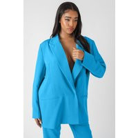 Oversized Blazer Blue | Public Desire (US & CA)