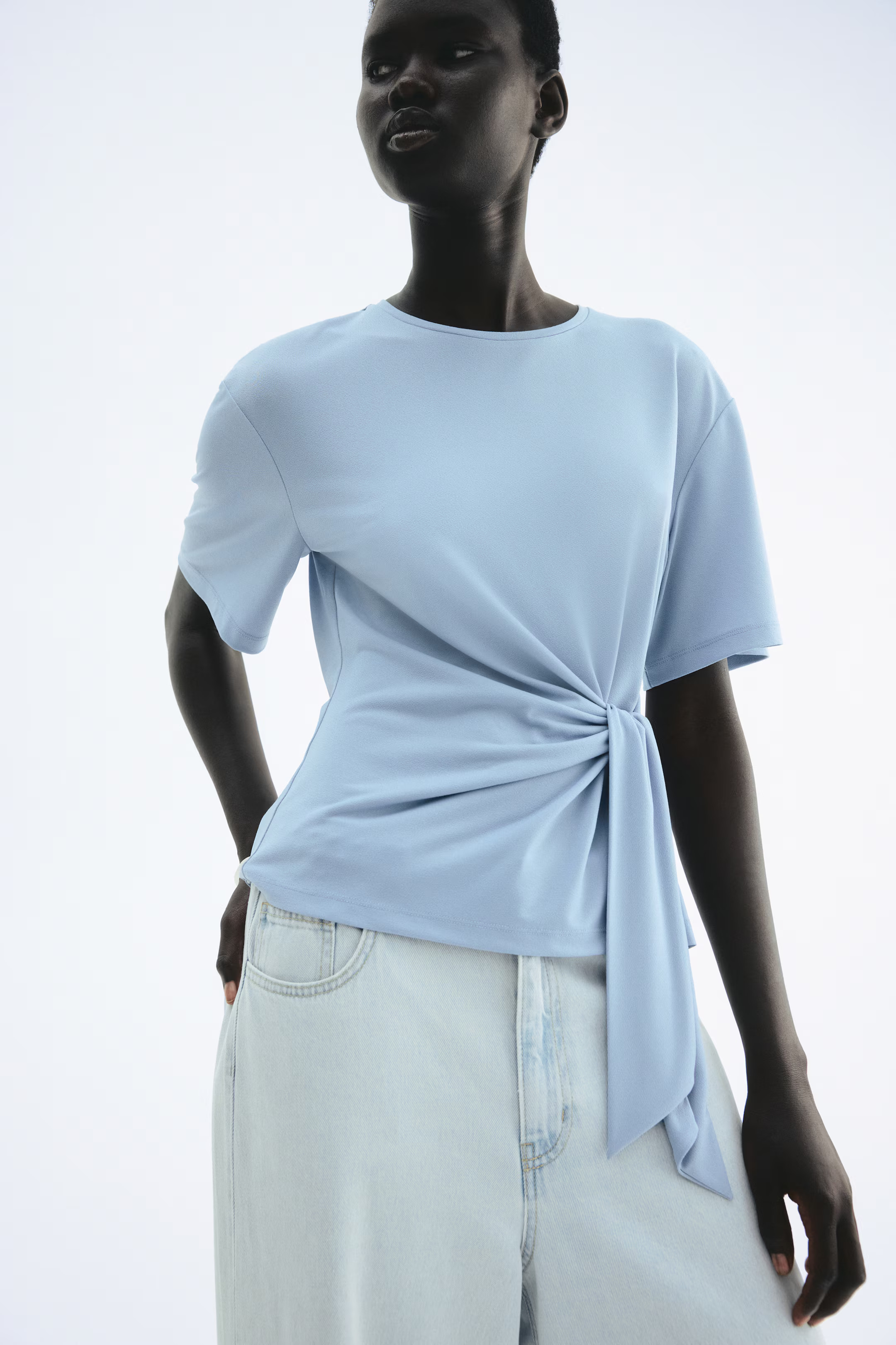 Tie-Detail Top | H&M (US + CA)