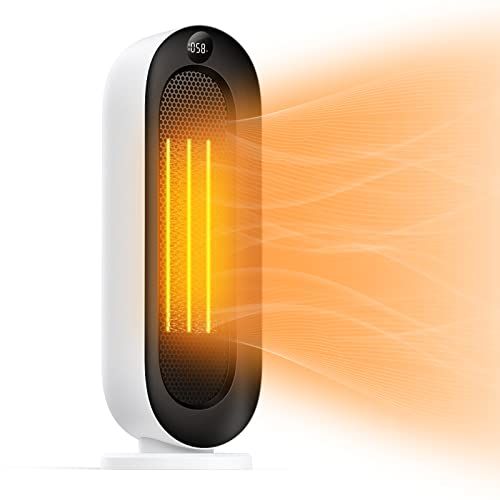 Dr.Zero Space Heater for Indoor Use - Portable Heater with ECO Energy Saving Mode 1500W, 12h Time... | Amazon (US)