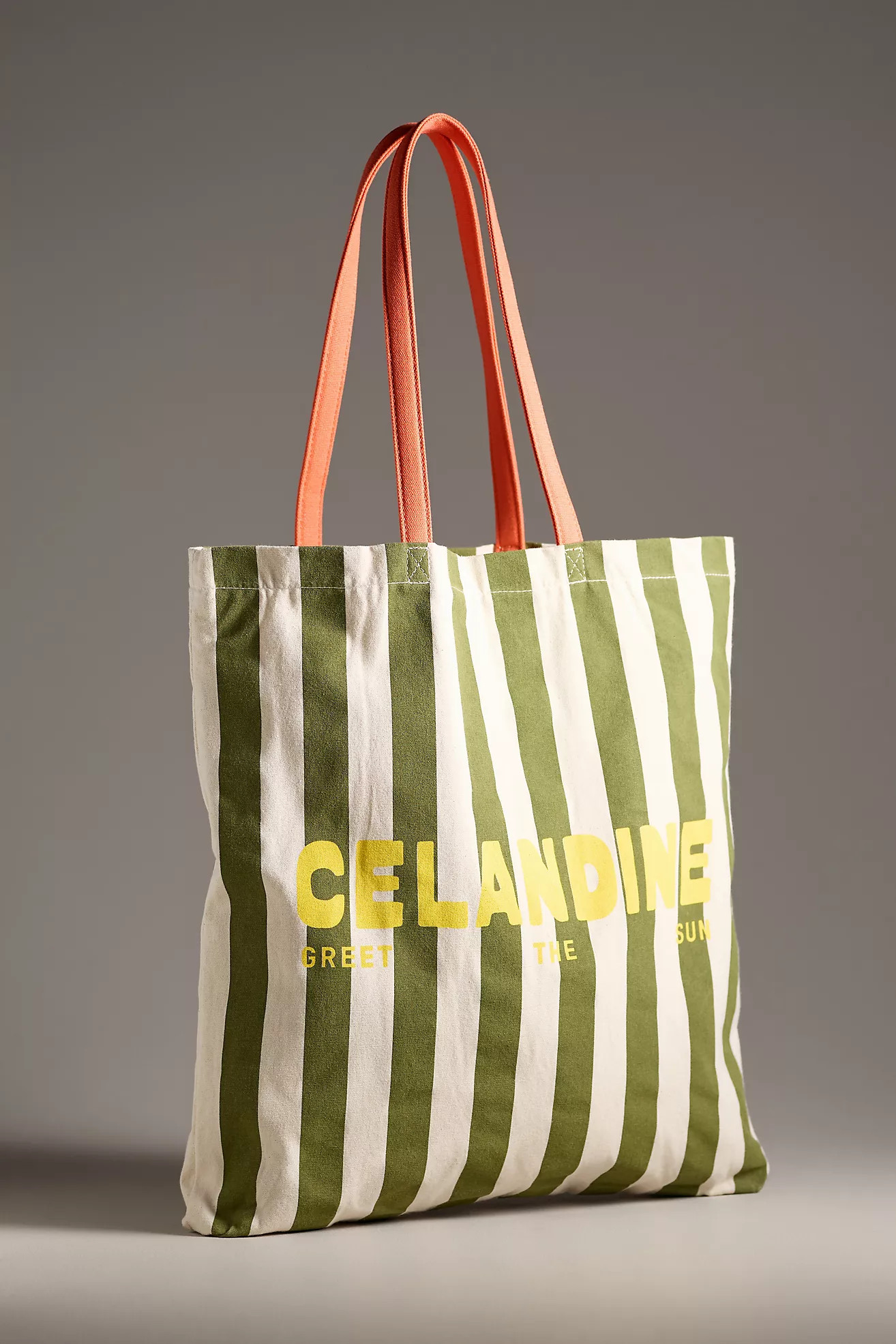 Graphic Canvas Tote | Anthropologie (US)