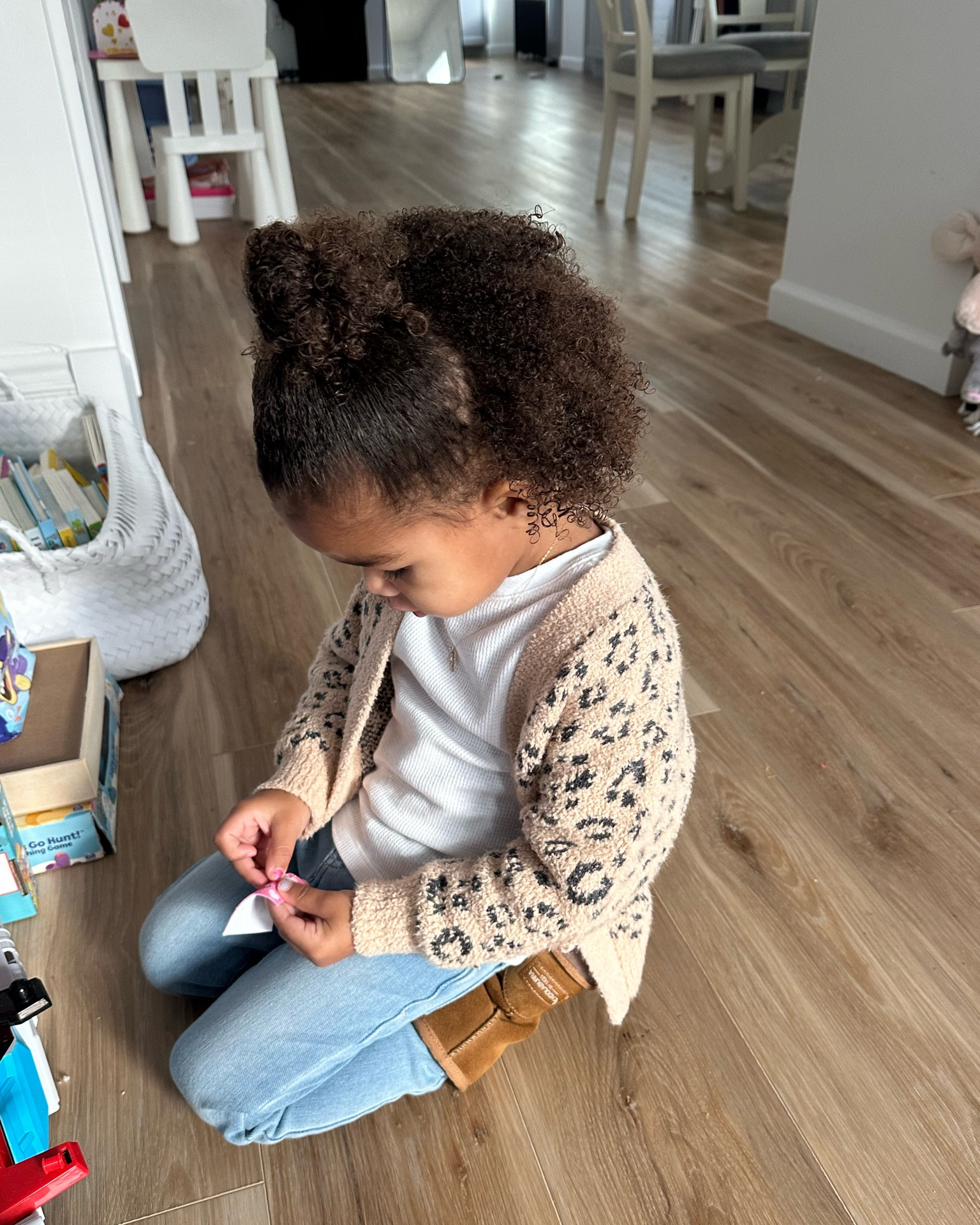 The cutest cardigan!! 🐆😍

Snoh is wearing a 3T. 

#LTKkids #LTKfamily #LTKSeasonal
