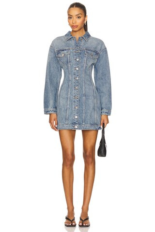 EB Denim Prima Dress in Luca from Revolve.com | Revolve Clothing (Global)