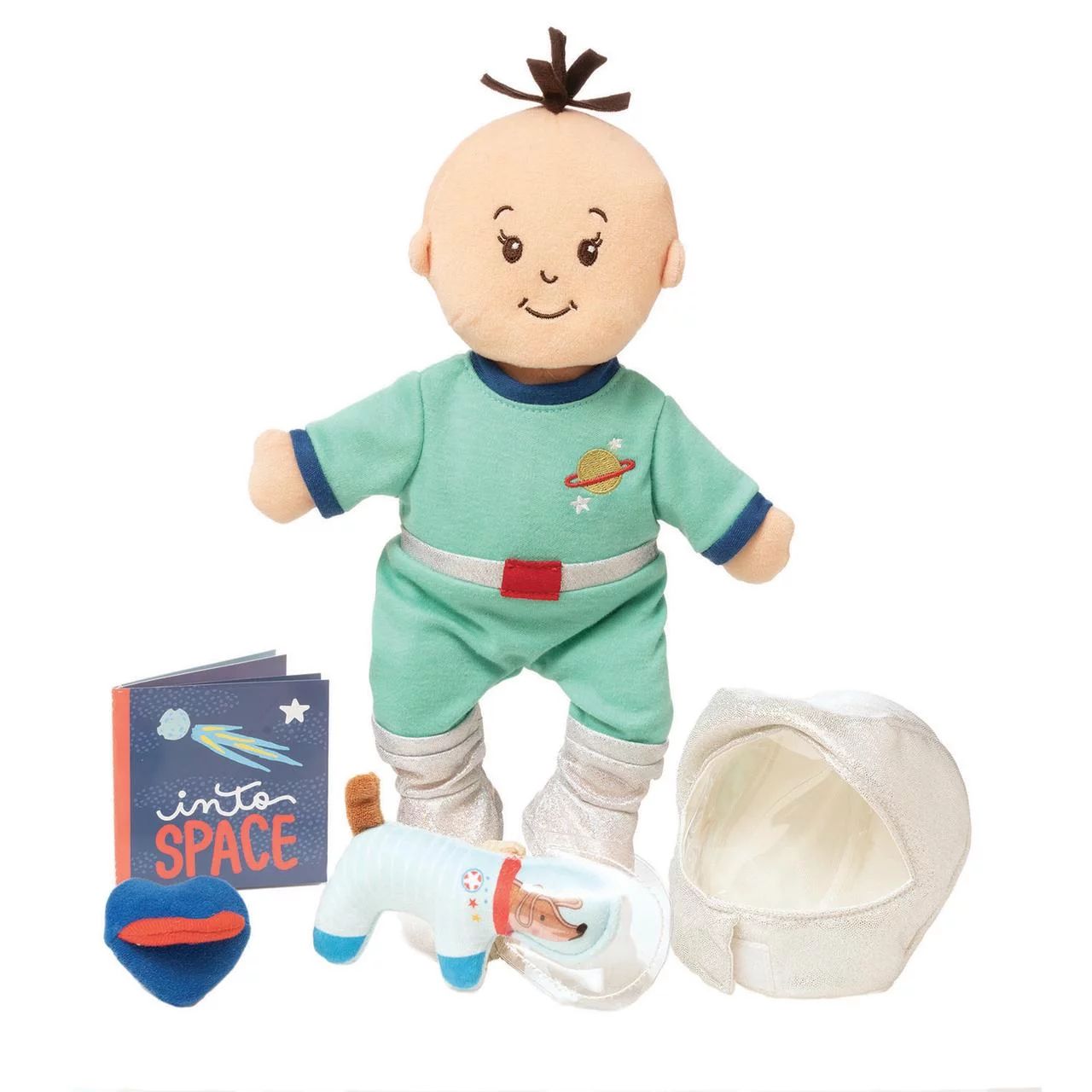 Manhattan Toy Wee Baby Stella Deluxe Astronaut 12" Soft Baby Doll Set - Walmart.com | Walmart (US)
