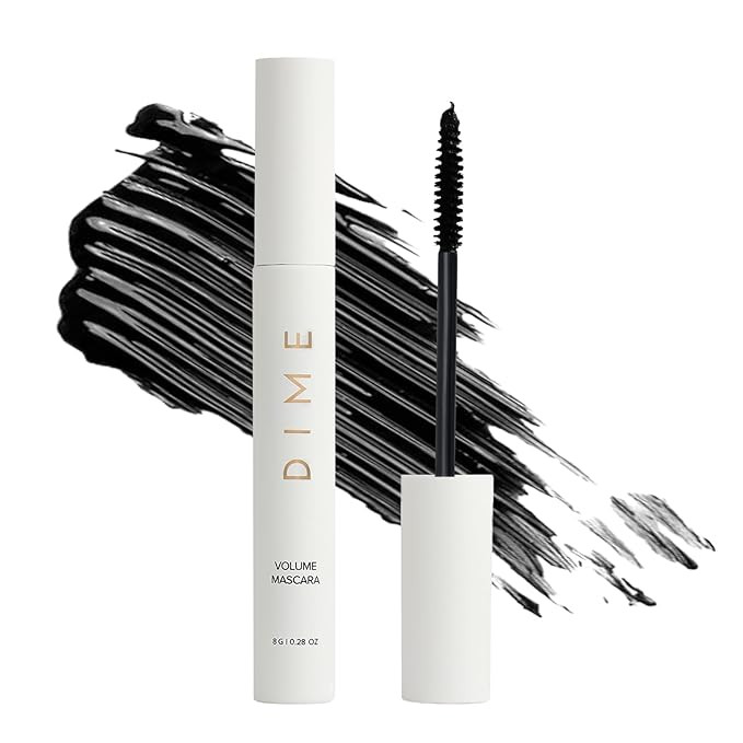 DIME Beauty Volume Mascara - Smudge-Proof Tubing Mascara for Fuller, Thicker Lashes, Adds Volume ... | Amazon (US)