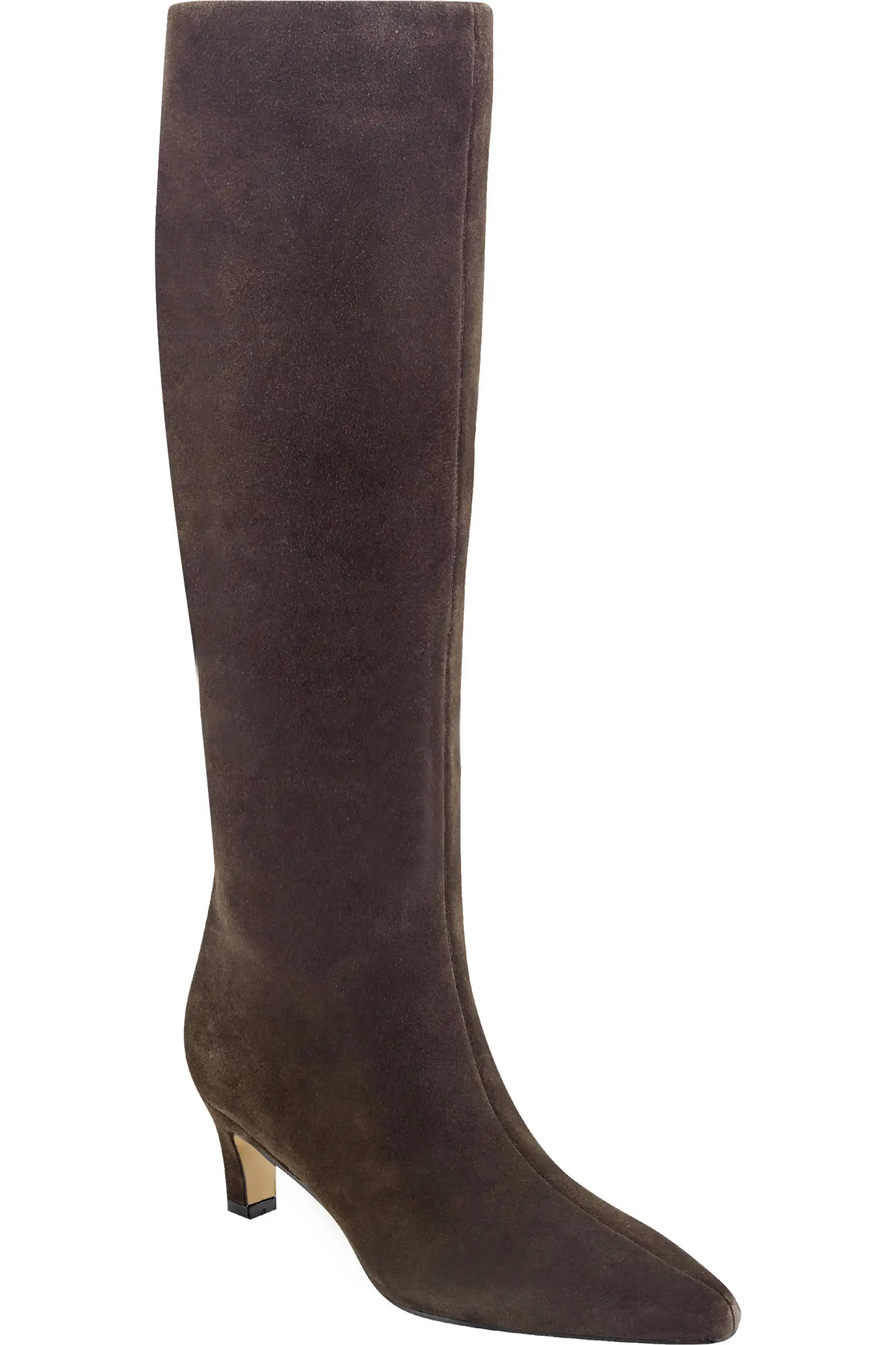 Marc Fisher LTD Erynn Knee High Kitten Heel Boot (Women) | Nordstrom | Nordstrom