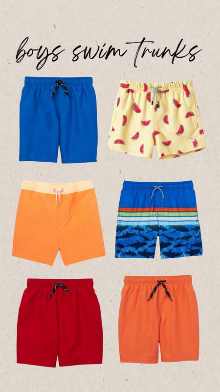 Walmart boys swim trunks

#LTKkids #LTKswim #LTKfamily