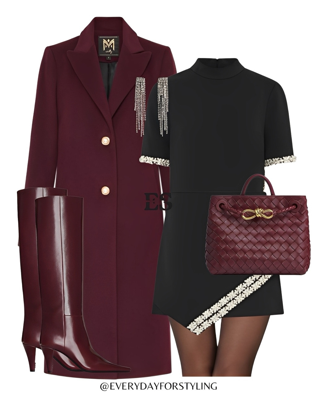 For the woman who loves a little drama
🥀🖤

[ burgundy coat outfit, Christmas outfit inspo, fall fashion 2025, elegant winter outfits, holiday outfit inspo, stylish winter look, date night outfit, classy outfit inspiration, timeless fashion, minimal chic outfit, how to look elegant, fall outfit trends, sophisticated women’s style, rich color outfits, winter outfit inspo, everydayforstyling ] 

#EverydayForStyling, #burgundycoat #falloutfitideas #elegantstyle #winterfashioninspo #classyoutfit #autumnchic #streetstyleinspo #minimalstyle #femininefashion

#LTKCyberWeek #LTKParties #LTKHoliday