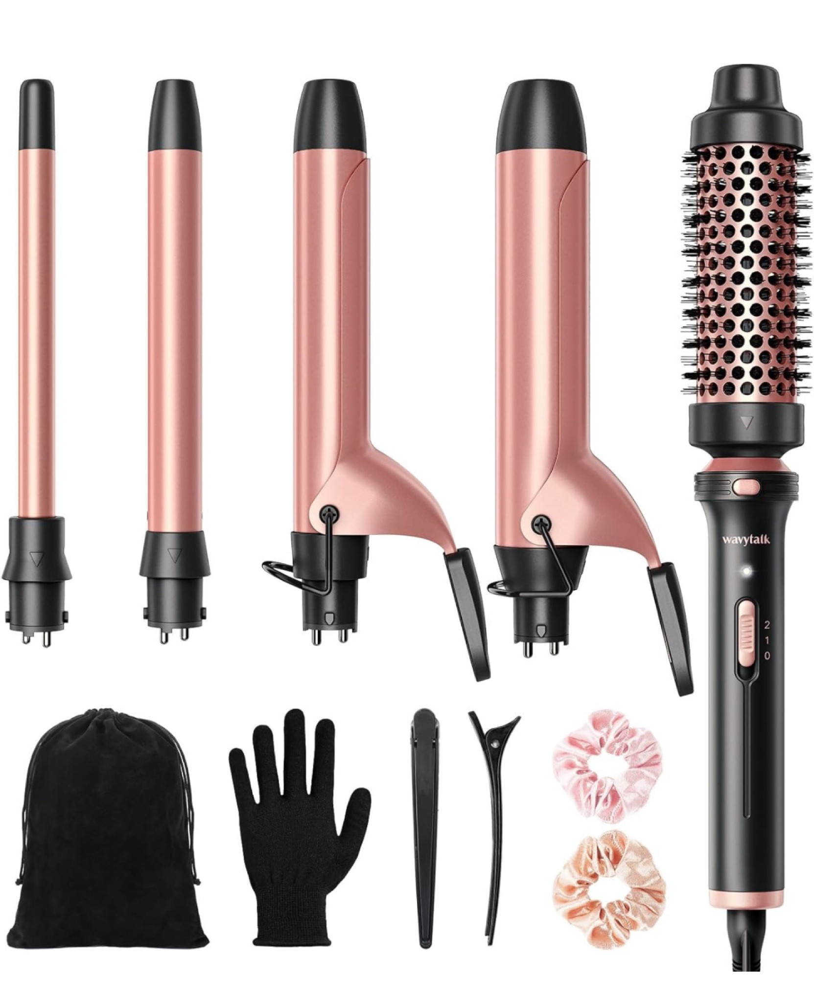 5 in 1 Thermal Styling Brush w/multiple accessory’s 

#LTKBeauty #LTKFindsUnder50 #LTKSaleAlert