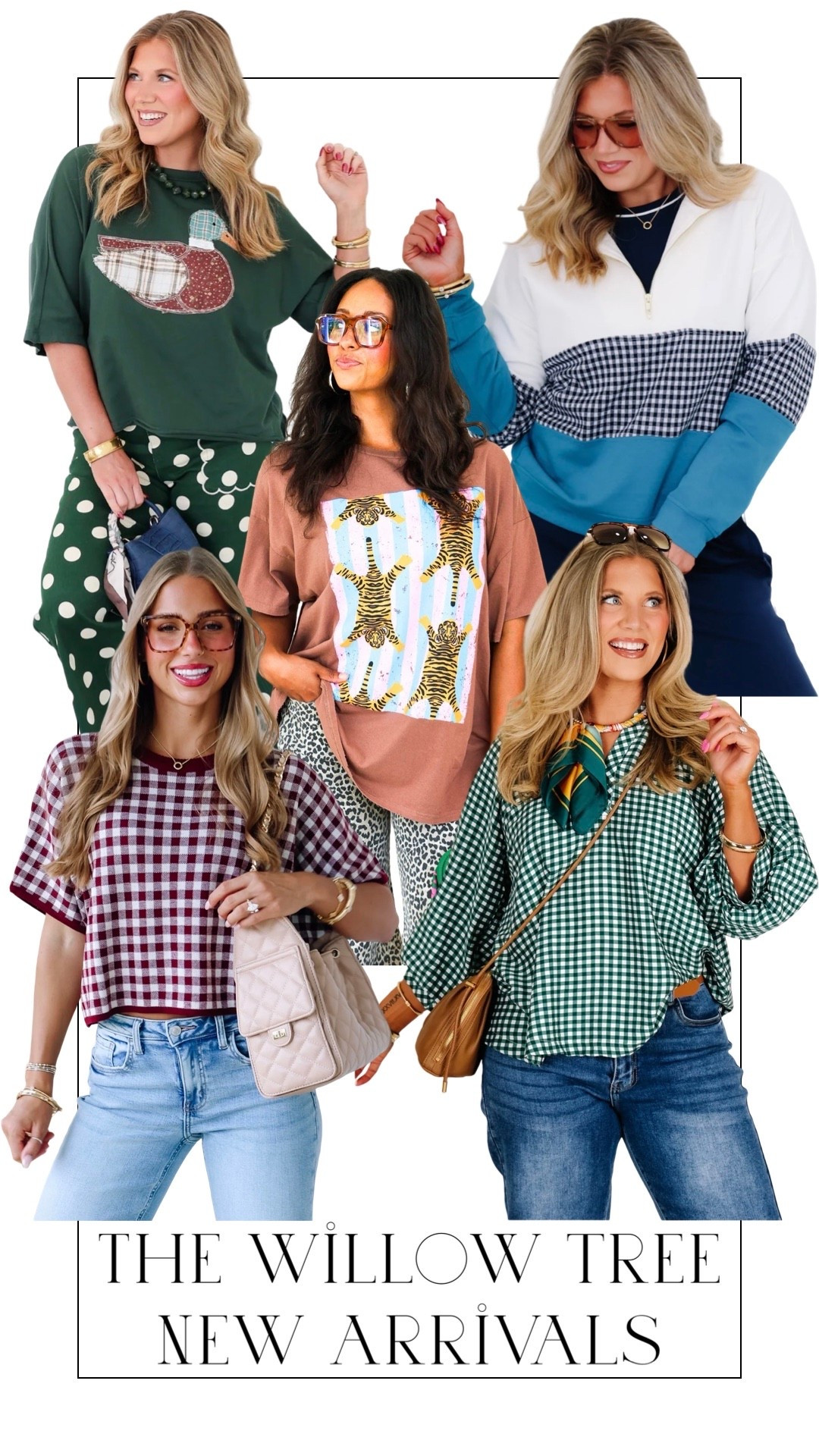 Use code FALLSAVE26 to save 30% off new arrivals! @thewillowtree

#LTKgrwm #LTKMidsize #LTKootd