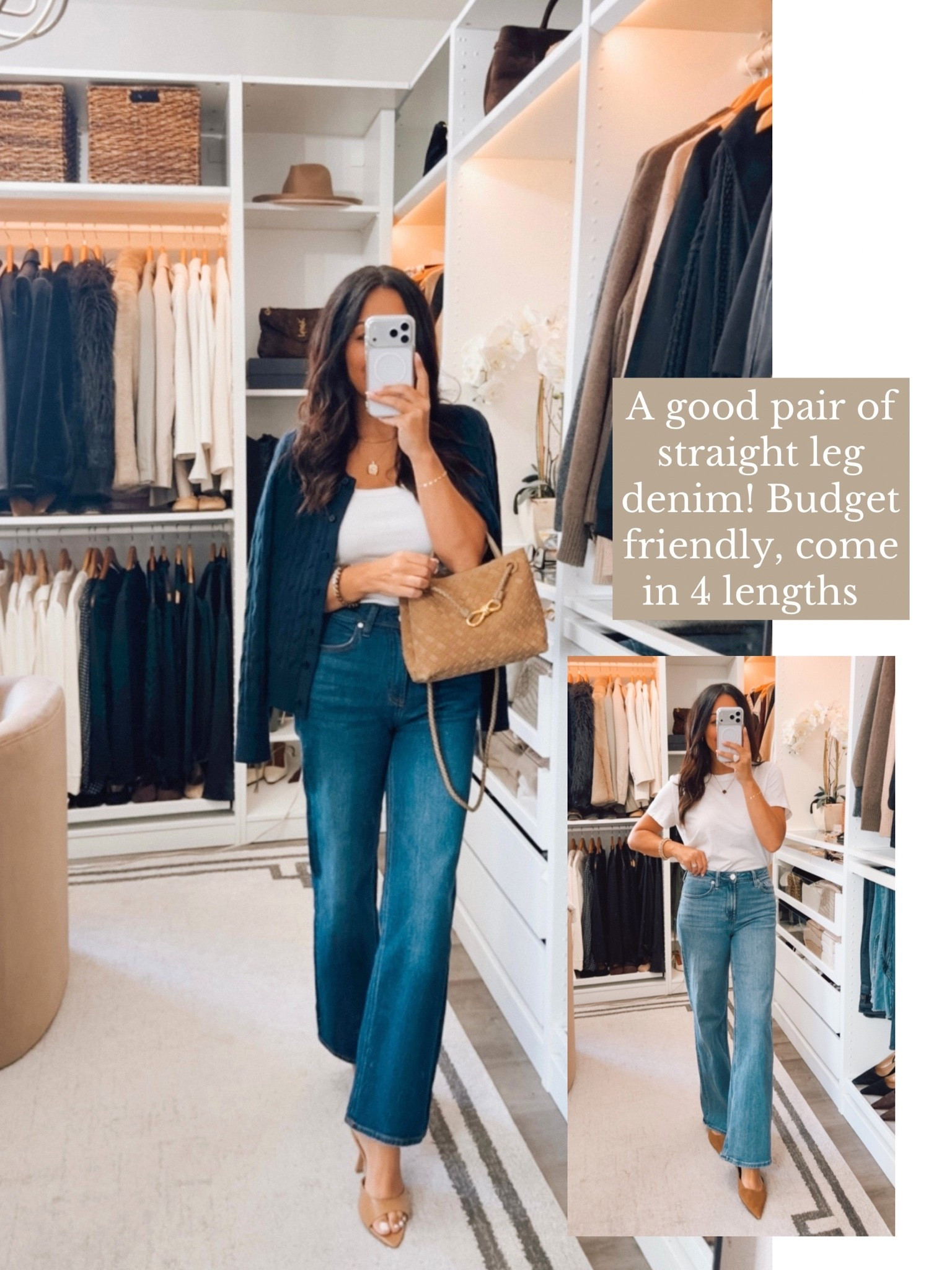 Easy practical jeans-and just $50👏🏽 fit TTS

#LTKOver40 #LTKootd