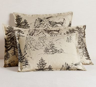 Rustic Forest Sham | Pottery Barn (US)
