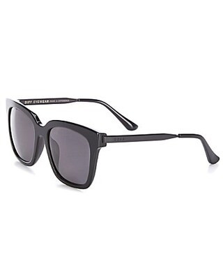 DIFF Eyewear The Bella Polarized 54mm Sunglasses - Black | Dillard's