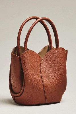 Melie Bianco Tulip Top-Handle Crossbody Tote | Anthropologie (US)