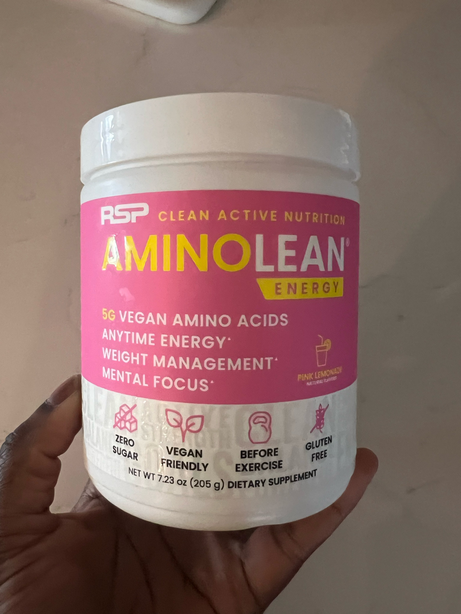 Great Pre Workout!!! No jitters and no crash!!! All Vegan and no sugar!! 

#LTKfindsunder50 #LTKfitness