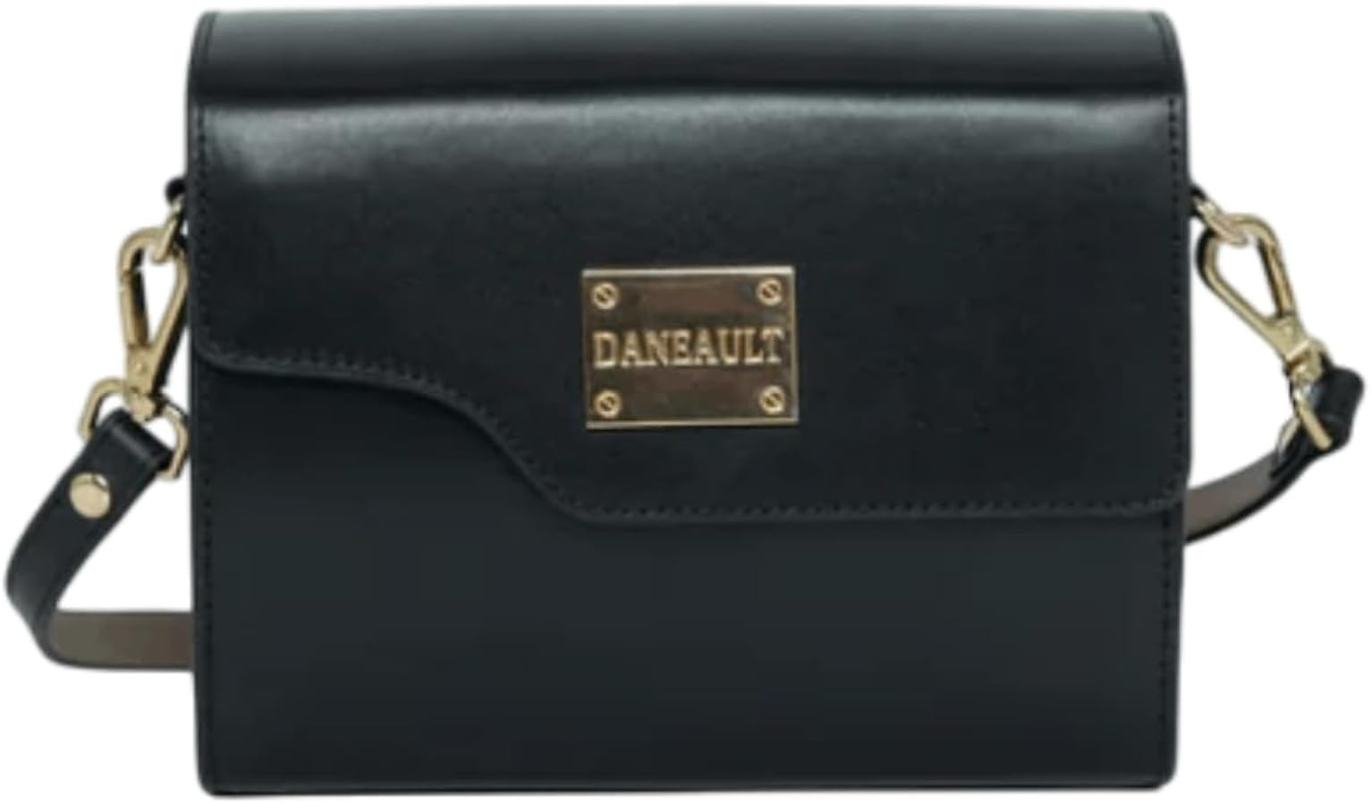Small Reversible Leather Purse - The Robbie - 2-in-1 Dual-Color Leather Handbag - Women\u2019s Cr... | Amazon (US)