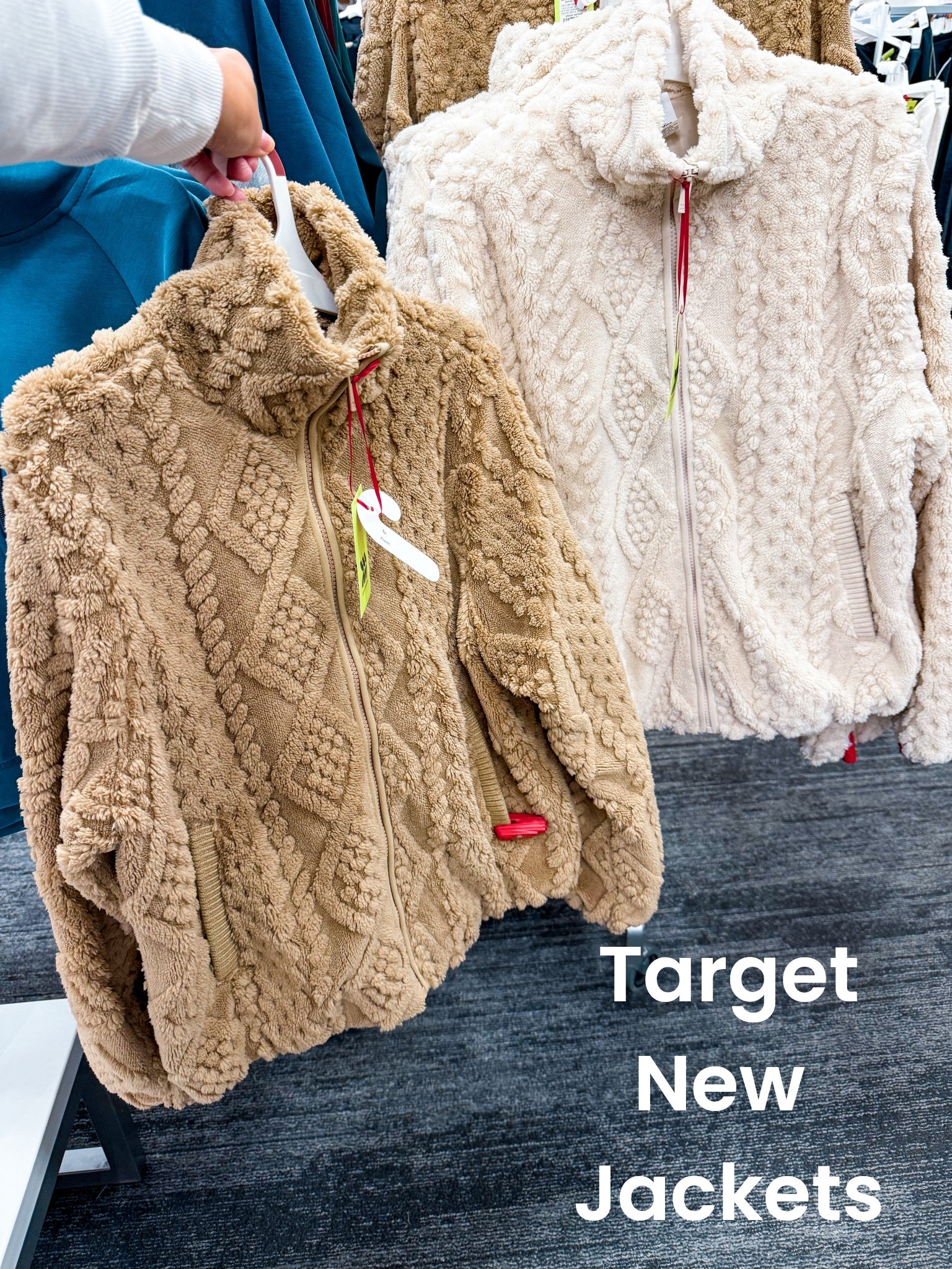 Target new jackets! So soft and cozy 

#LTKFindsUnder100 #LTKStyleTip #LTKFindsUnder50