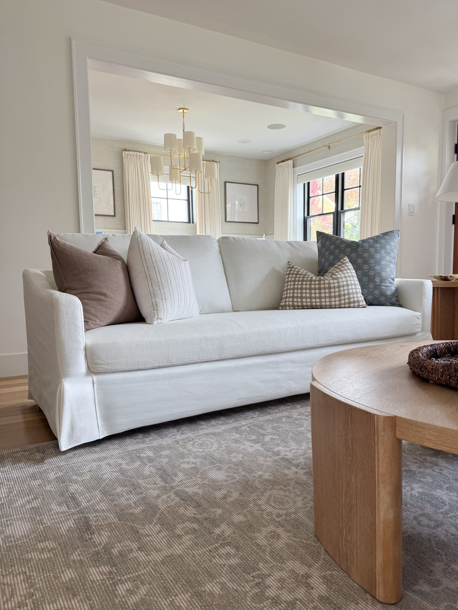This white slipcovered sofa gives the same look and feel as the Pottery Barn York sofa — but at just a fraction of the price. It’s the perfect quick-ship, budget-friendly option to achieve that classic or coastal look I love. The slipcover is machine washable, which makes it as family-friendly as it is beautiful.

Shop it below along with a few other affordable slipcovered styles I’m loving right now 🤍

#AffordableHomeDecor #SlipcoveredSofa #PotteryBarnLookForLess #CoastalLivingRoom #ClassicHomeStyle #NeutralHomeDecor #LTKhome #WayfairFinds #HomeDecorIdeas #BudgetFriendlyHome

#LTKStyleTip #LTKHome #LTKSaleAlert