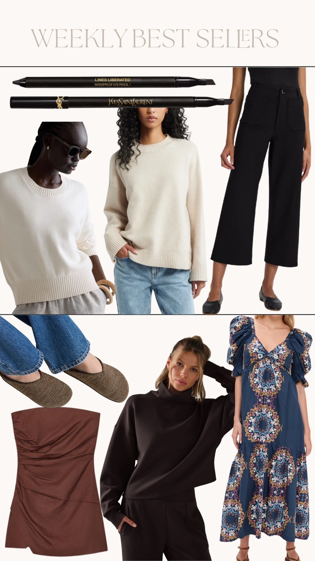 Your most loved items this week! Fall fashion favorites plus my favorite eyeliner that’s on sale for 15% off!

#LTKStyleTip #LTKFindsUnder100 #LTKBeauty