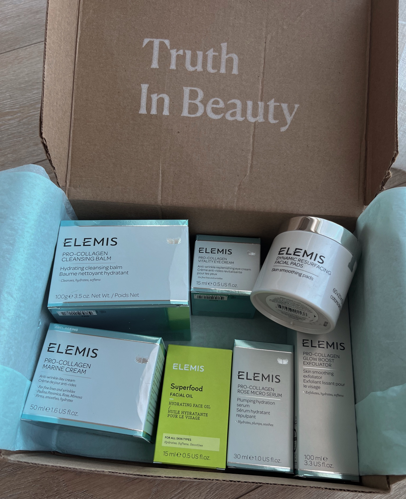 I have been using Elemis for a year now and truly love these products! They smell so good and my skin looks great!
