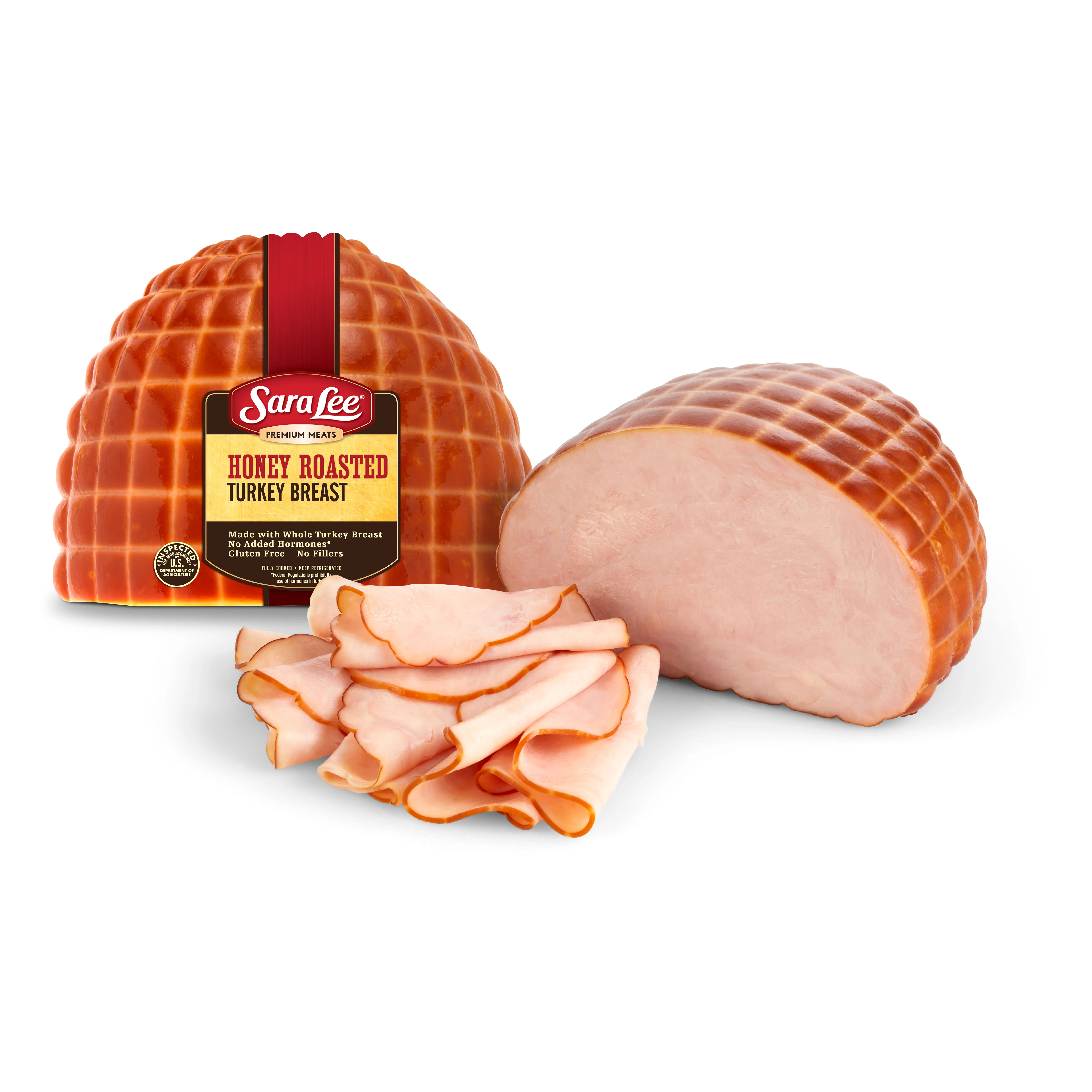 Sara Lee Premium Meats Gluten Free Honey Roasted Turkey Breast, Deli Sliced | Walmart (US)