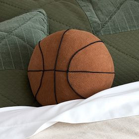Basketball Shaped Pillow | Pottery Barn Teen