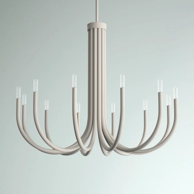 Weekes 12 - Light Dimmable Classic / Traditional Chandelier | Wayfair North America