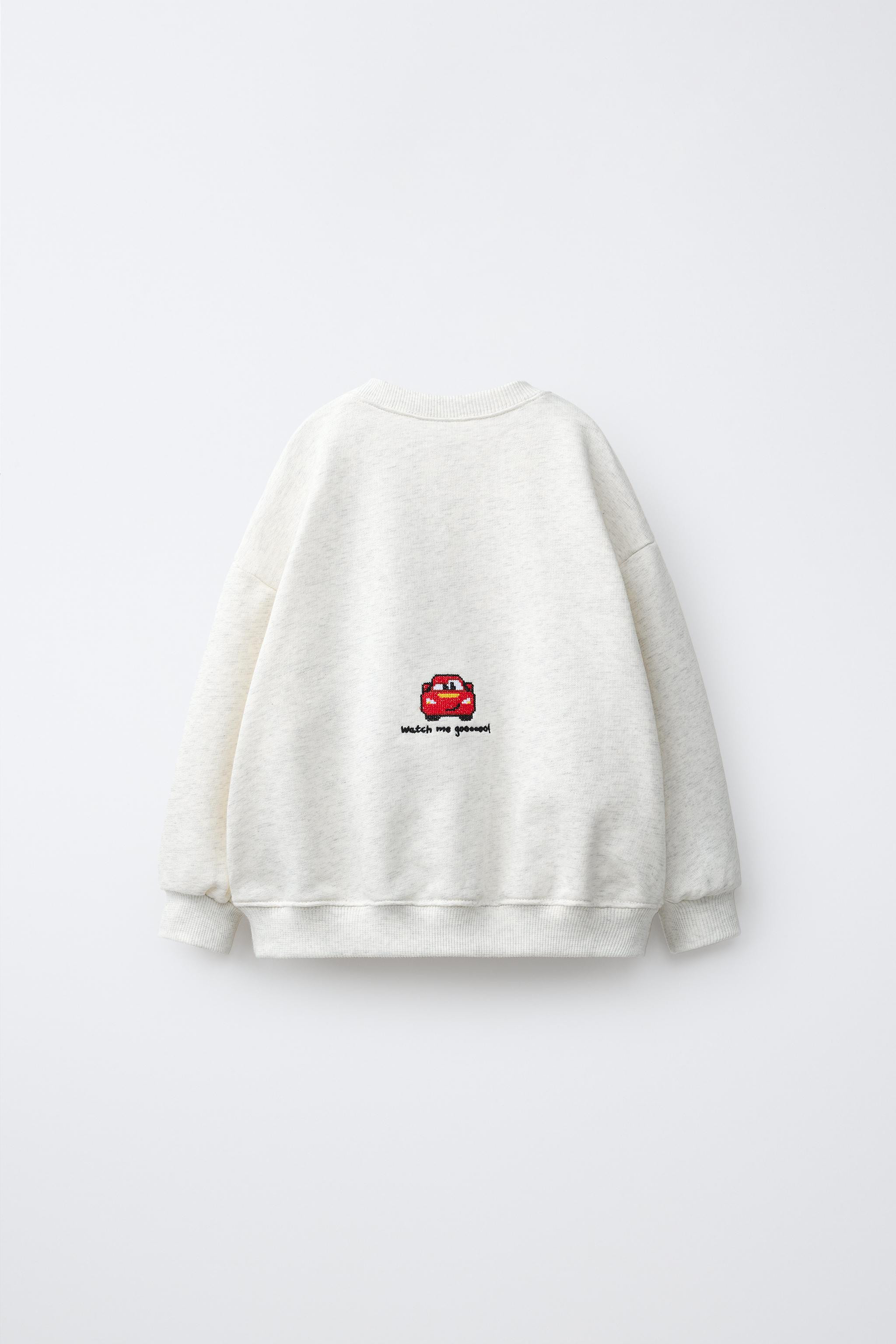 EMBROIDERED © DISNEY PIXAR SWEATSHIRT | Zara US