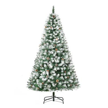 6ft Snow Flocked Artificial Christmas Tree | Indigo (CA)