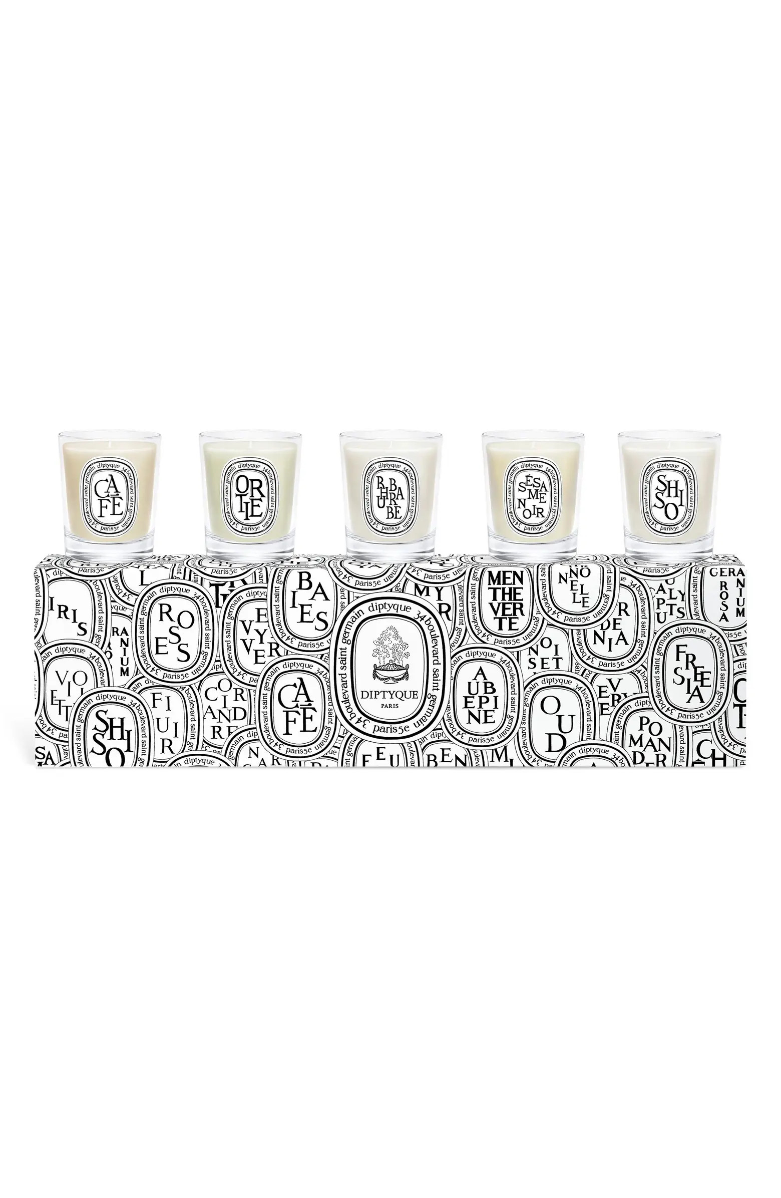 Diptyque Miniature Candles 5-Piece Set | Nordstrom | Nordstrom