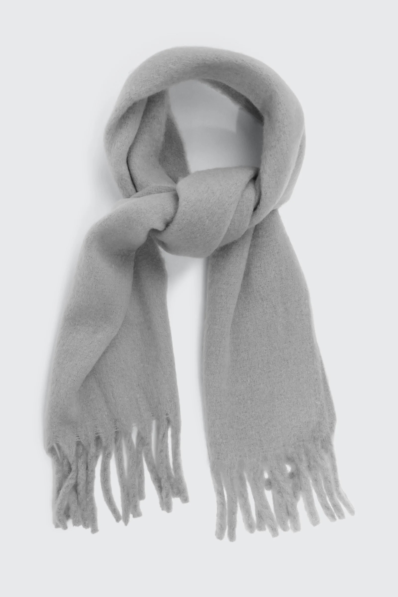 Rectangular Scarf with Fringes | Ardene
