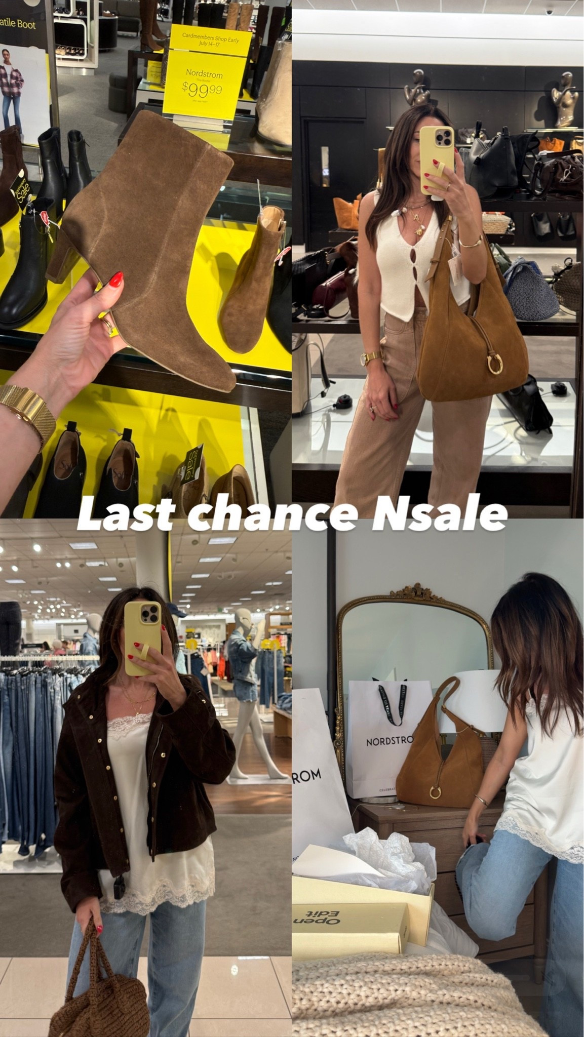 Last days to shop Nordstrom Anniversary Sale before prices go back up

#LTKSaleAlert #LTKSeasonal #LTKstorytime