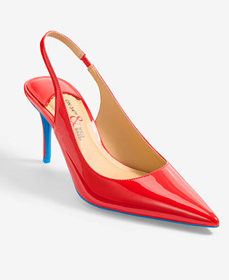 Women's Pointed-Toe Slingback Pumps, Macy's Exclusive- Molly Rogers Capsule Collection - Macy's | Macy's