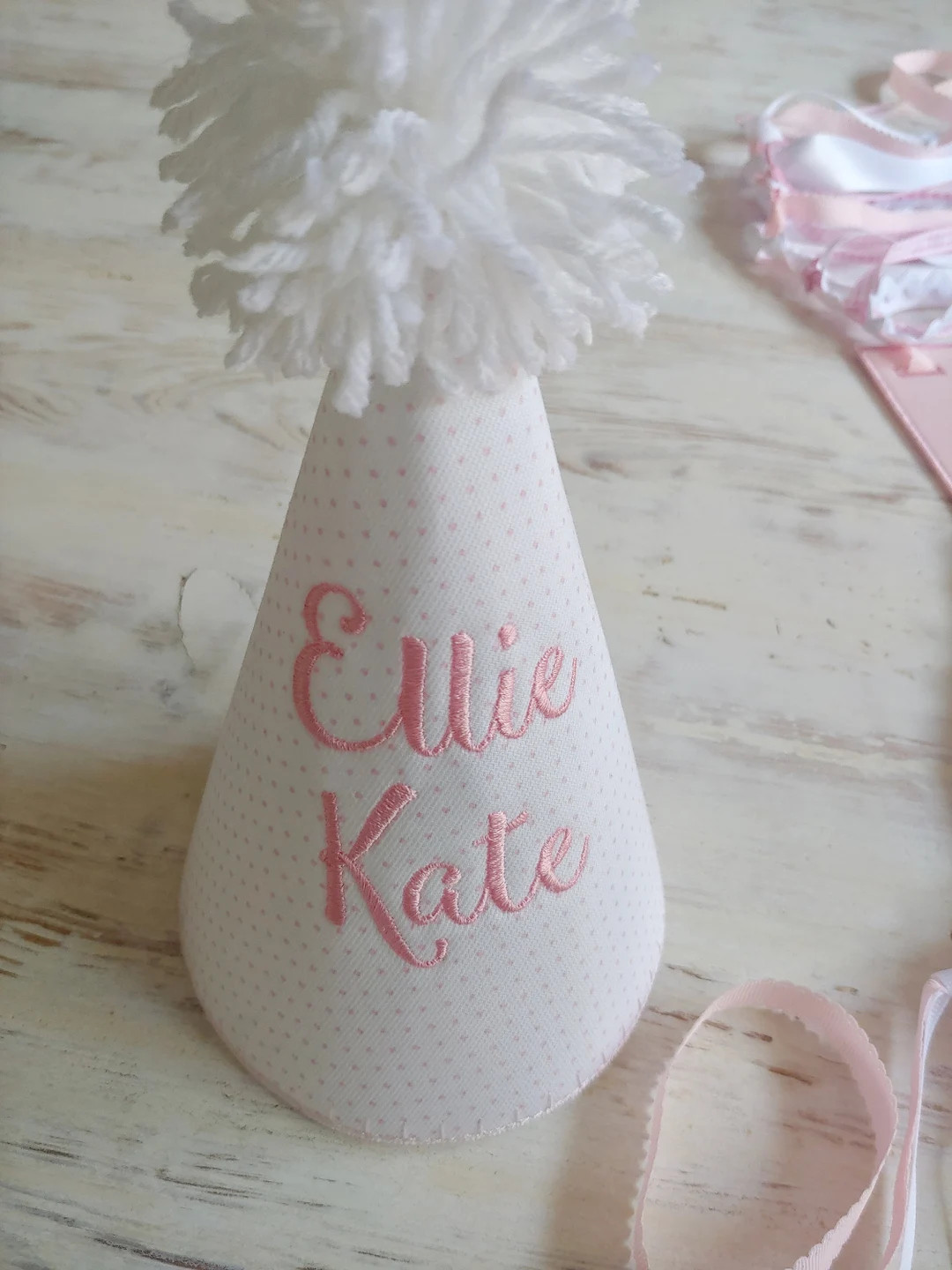 Embroidered Birthday Hat Custom Party Hat My Berry 1st - Etsy | Etsy (US)