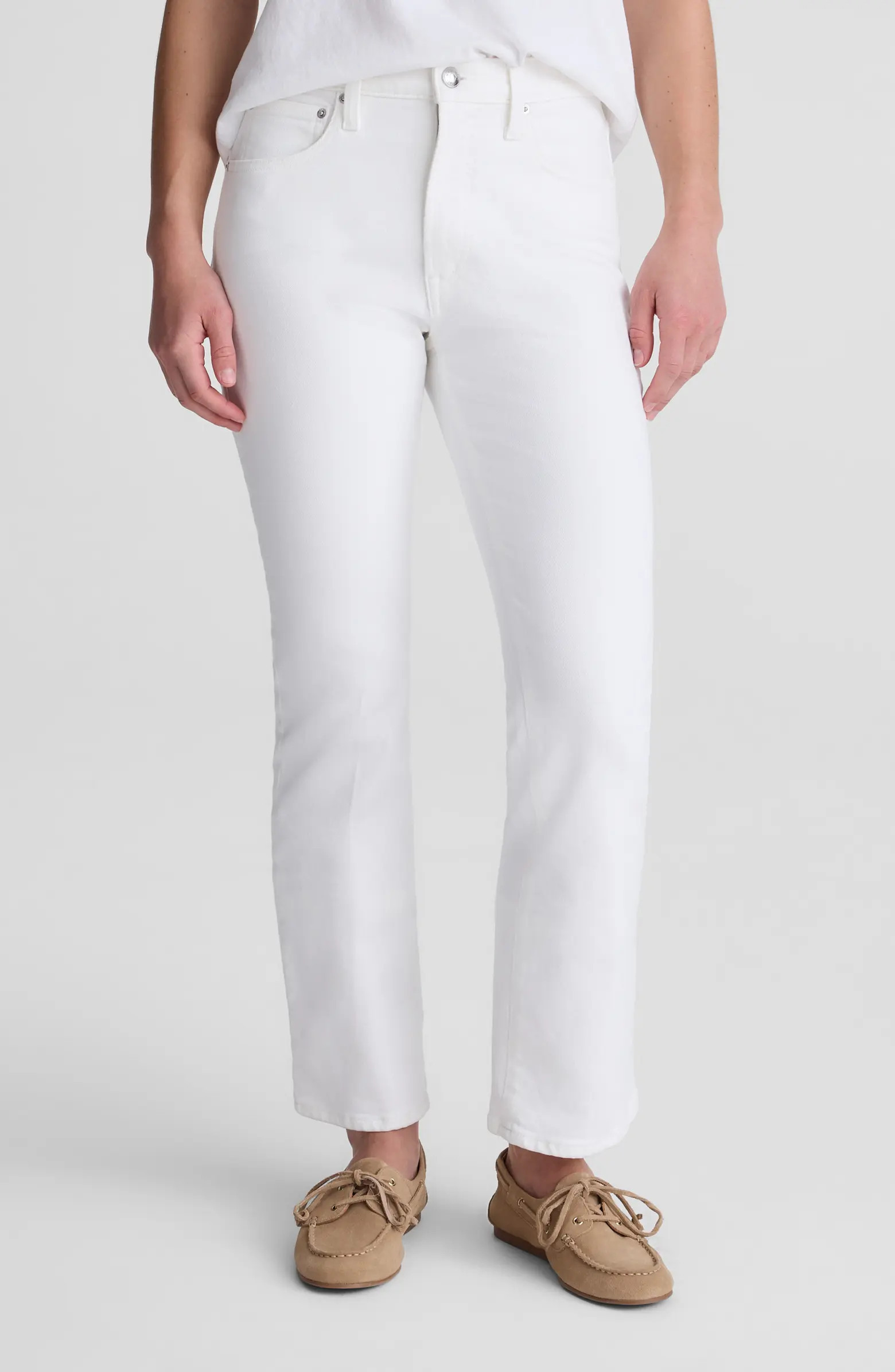 Stretch Flare Crop Jeans | Nordstrom