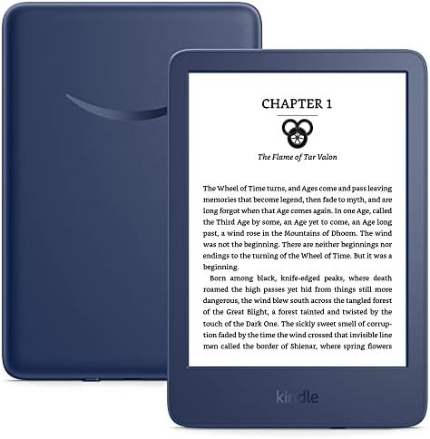 Amazon Kindle – The lightest and most compact Kindle, with extended battery life, adjustable fr... | Amazon (US)