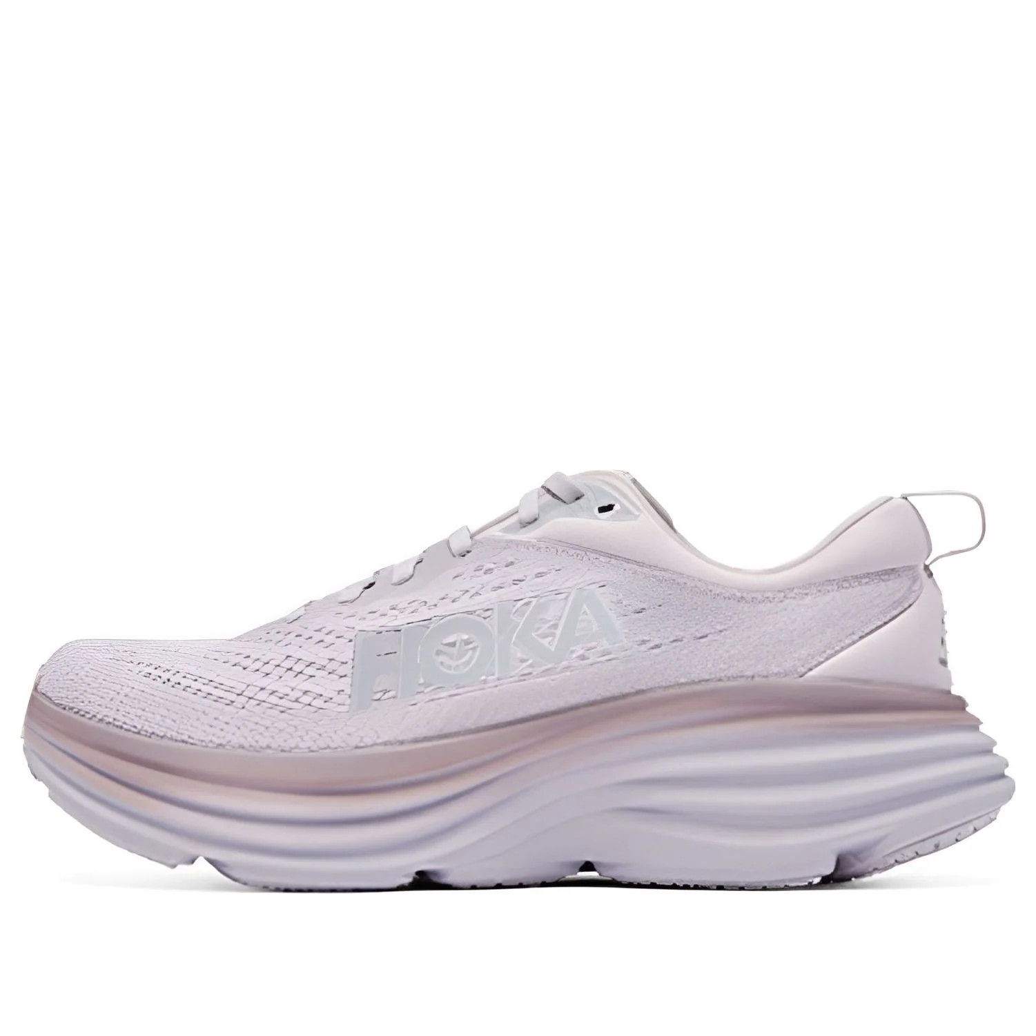 (WMNS) HOKA ONE ONE Bondi 8 'Lilac Marble' | KICKS CREW