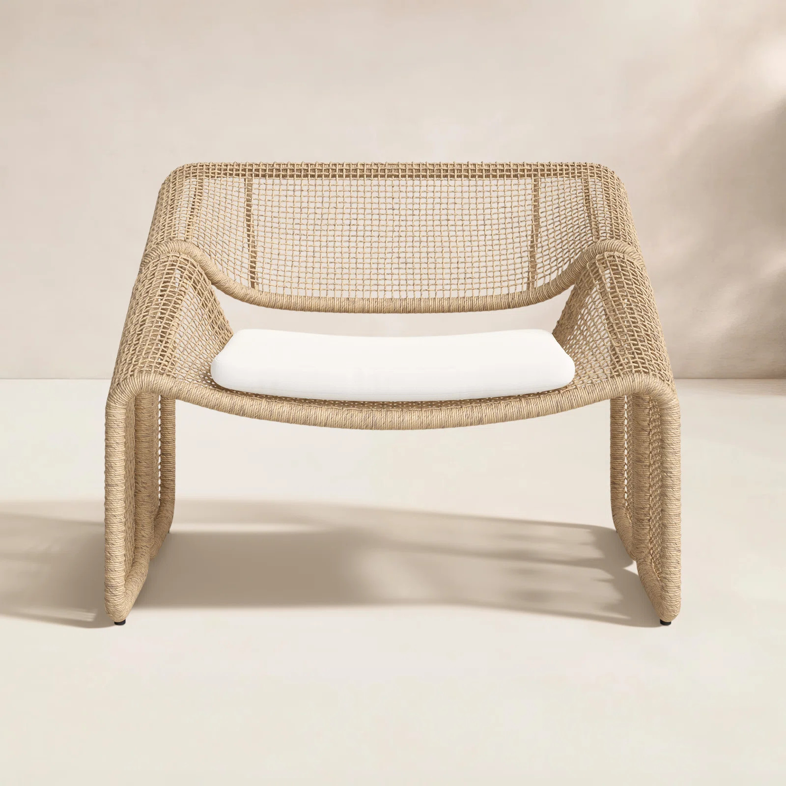 Aliza Wicker Outdoor Lounge Chair | Joss & Main