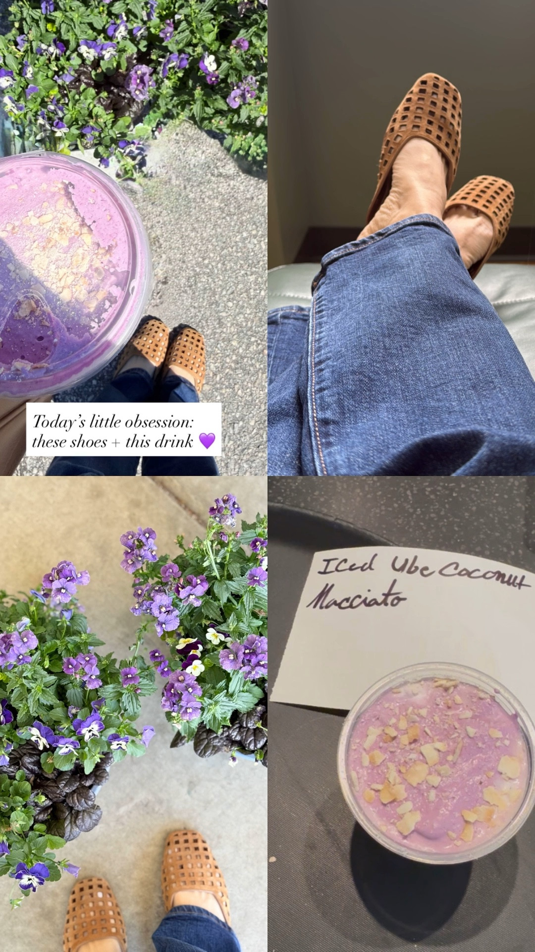 Beautiful day today.
Delicious coffee and my current obsession… these shoes. ☕️✨

#LTKstorytime #LTKPetite #LTKdayinmylife