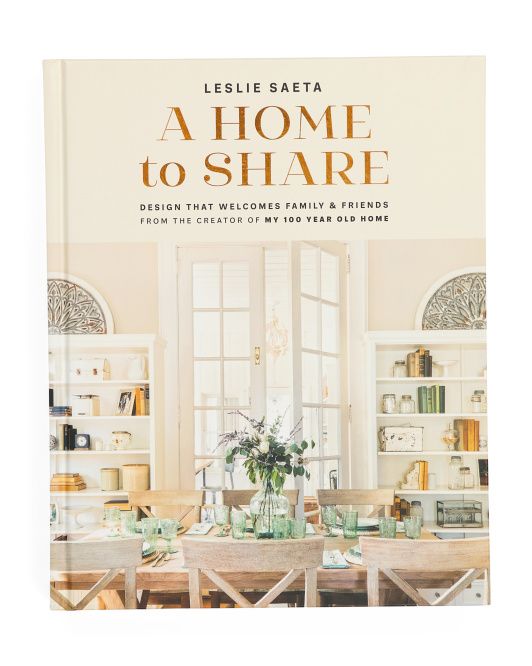 A Home To Share | TJ Maxx