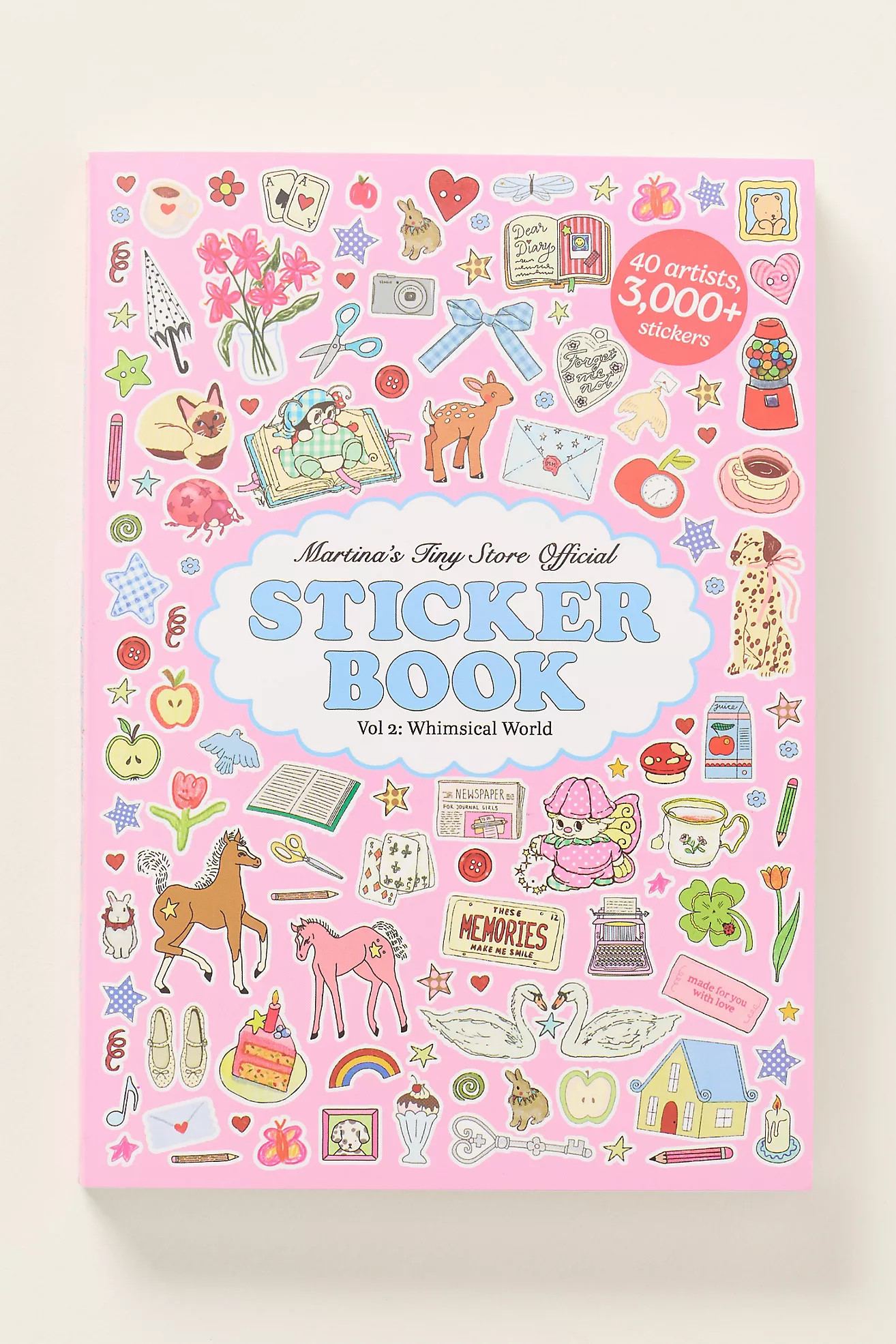 Martina's Tiny Store Sticker Book | Anthropologie (US)