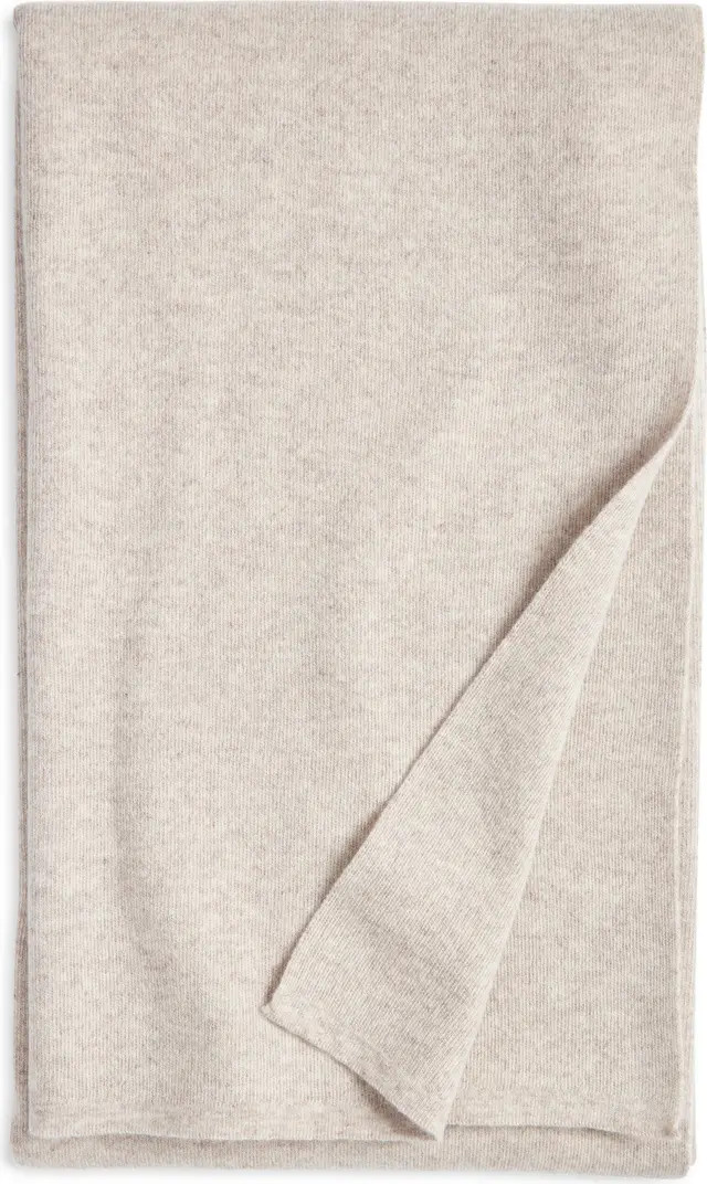 Nordstrom Cashmere Throw Blanket | Nordstrom | Nordstrom