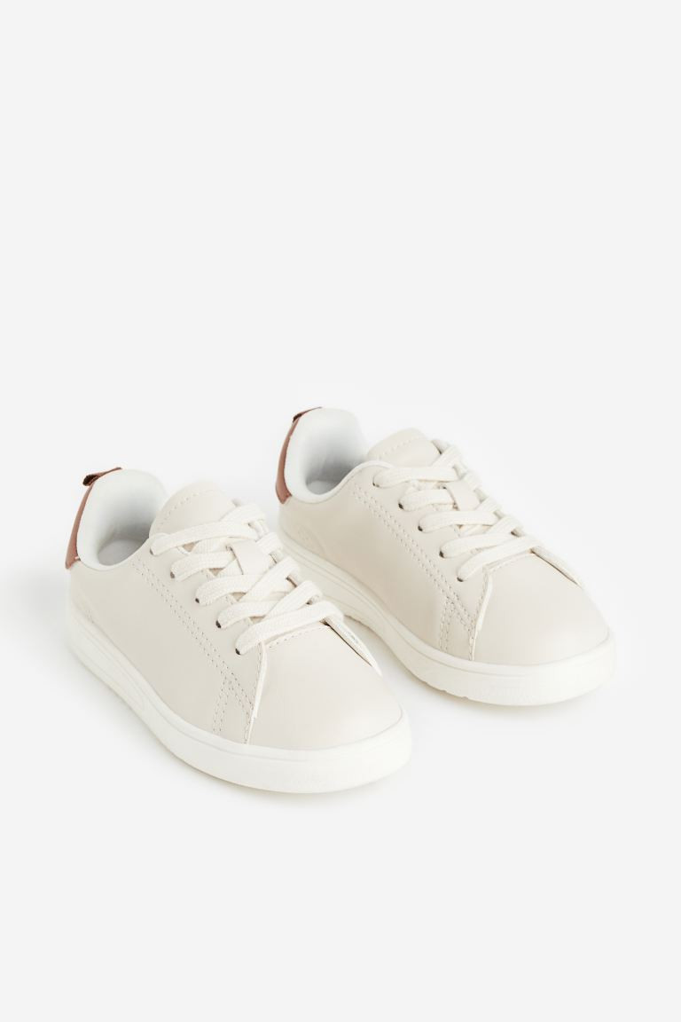 Sneakers - Light beige - Kids | H&M US | H&M (US + CA)