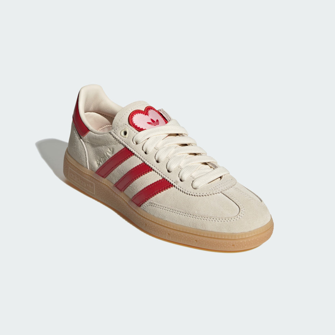 adidas HANDBALL SPEZIAL SHOES Cream White 10.5 - Womens Originals Shoes | adidas (US)