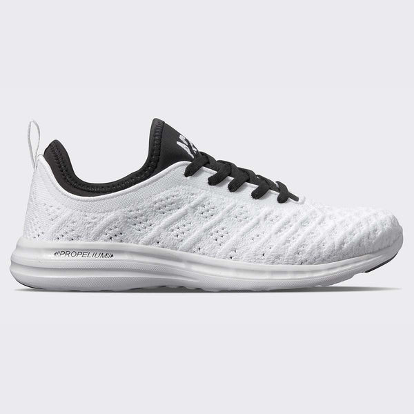 Women's TechLoom Phantom White / Black / Black | APL